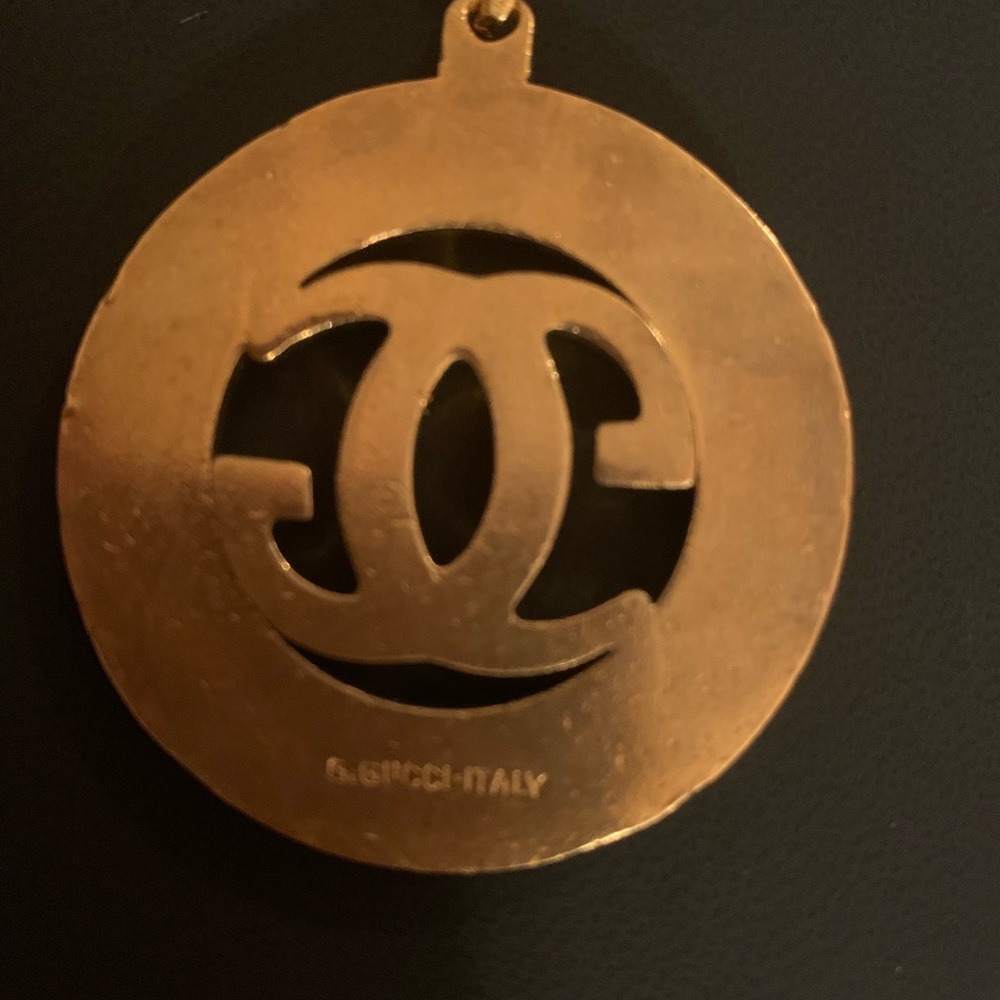 Authentic Gucci Gg Monogram Keychain Vintage - image 7